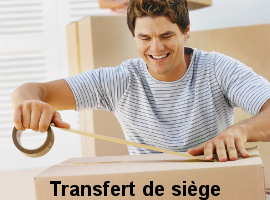 Transfert de siege